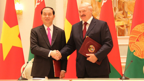 Phát triển toàn diện, sâu rộng quan hệ đối tác giữa VN và Belarus