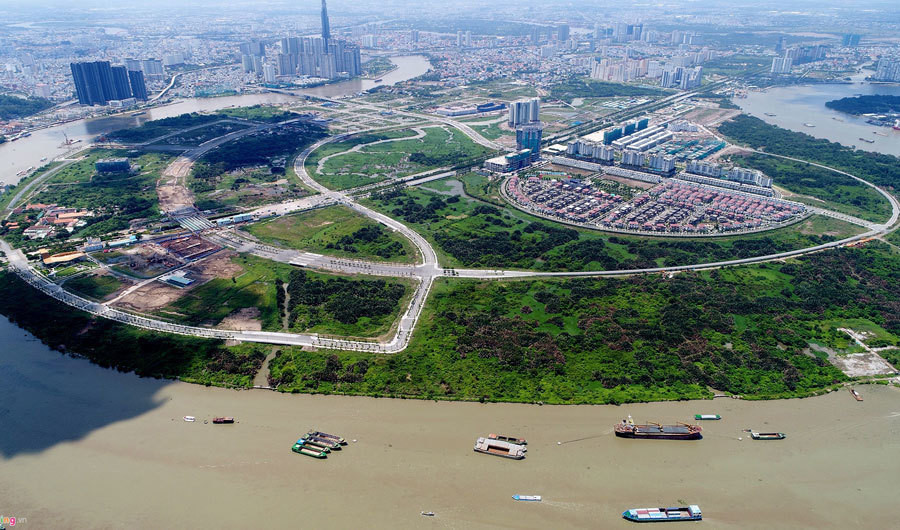 Chủ tịch Tân Hoàng Minh và lùm xùm rút cọc đấu giá đất Thủ Thiêm