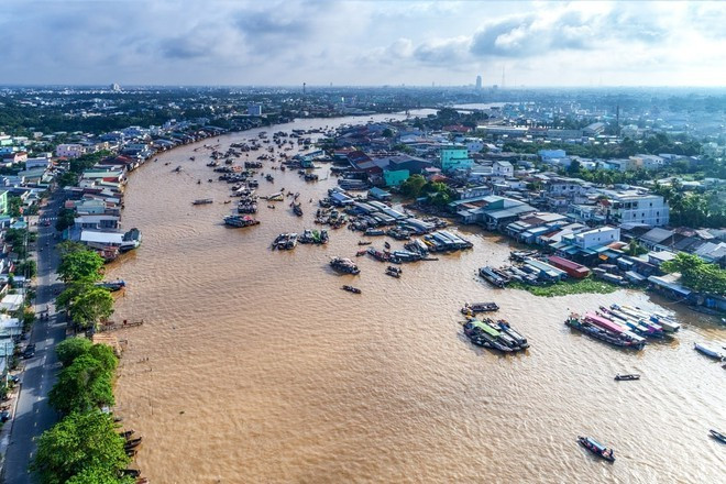 Chú trọng ưu tiên các dự án có quy mô vùng, liên vùng thích ứng biến đổi khí hậu