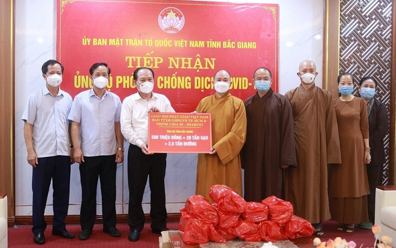 Chung tay phòng, chống Covid-19, các tôn giáo có nhiều các làm hay, sáng tạo