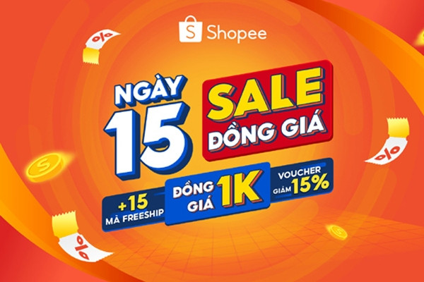 Chương trình sale giữa tháng nối dài chuỗi ưu đãi chào hè trên Shopee