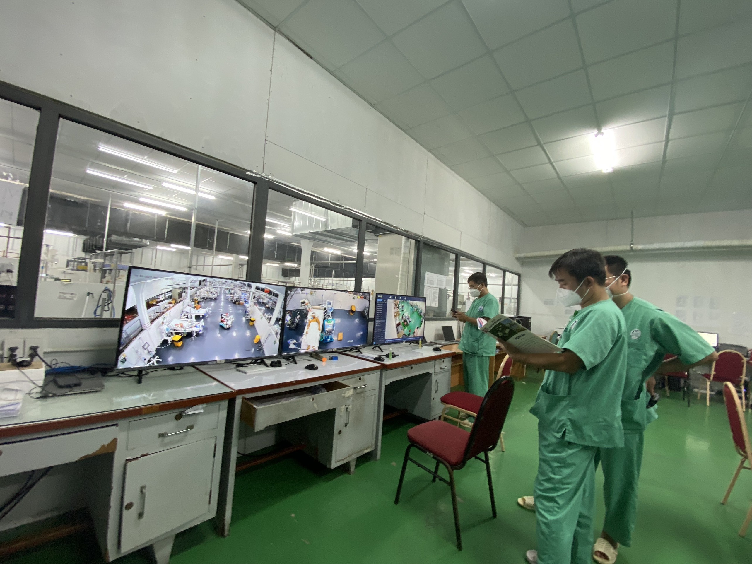 Bệnh viện Trung ương Huế chuyển giao Trung tâm Hồi sức Covid-19 cho TP.HCM