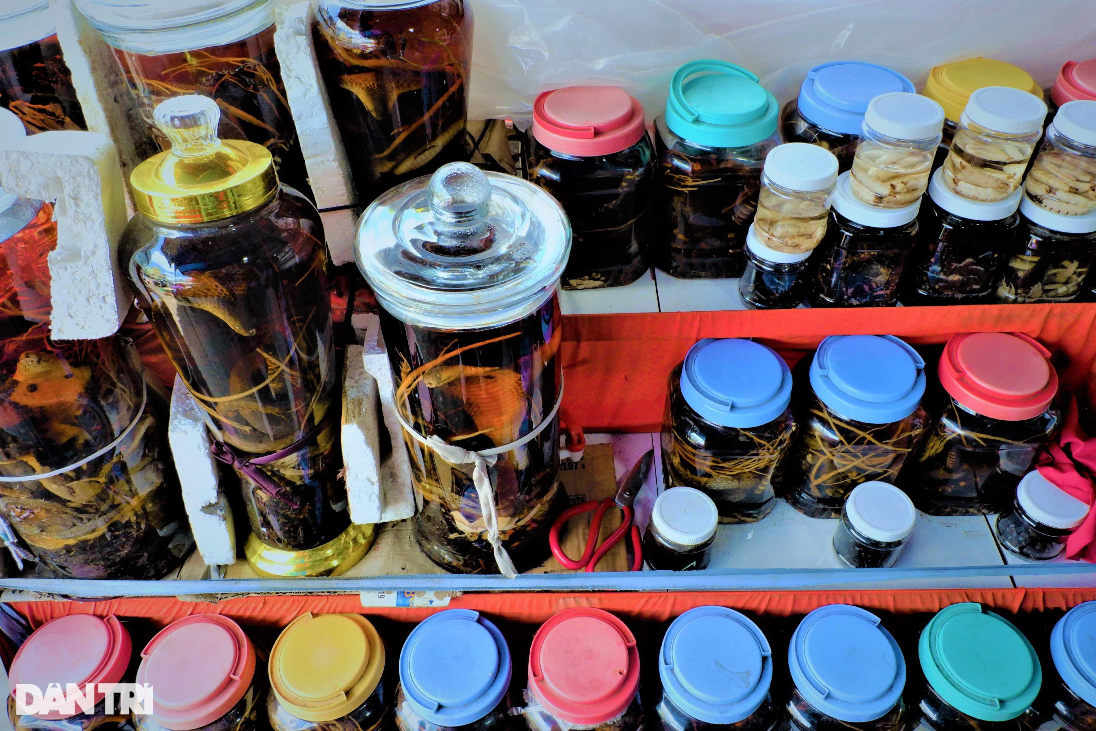 Chuyện những tiểu thương ở phiên chợ kỳ lạ, bán thứ ai nhìn cũng rùng mình - 3