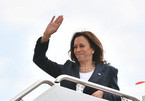 Phó Tổng thống Mỹ Kamala Harris đến Hà Nội, bắt đầu thăm chính thức Việt Nam