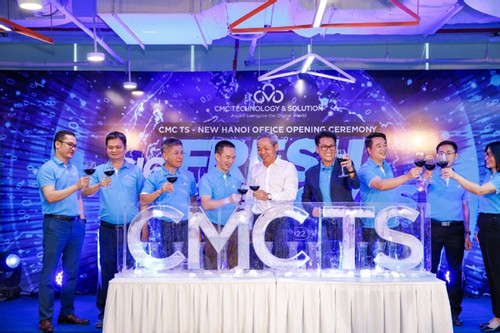 CMC TS tăng trưởng doanh thu 20%