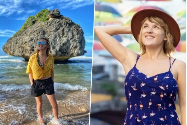 The Canadian girl quit her job, sold all her belongings to travel the world