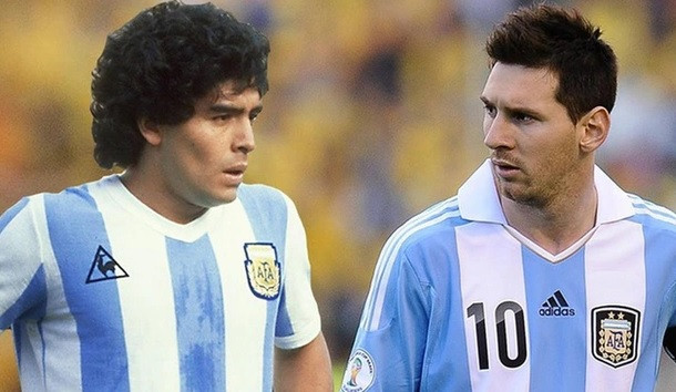 Con trai Diego Maradona: Messi không có cửa so với cha tôi