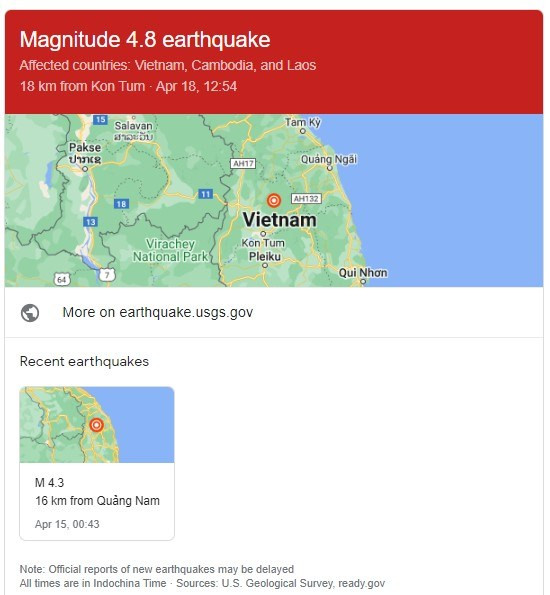 Concerns raised as Central Highlands province sees spike in earthquakes