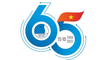 Công bố biểu trưng 65 năm Ngày truyền thống Hội Liên hiệp Thanh niên Việt Nam