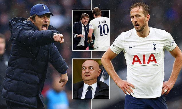 Conte đến PSG, Pochettino trở lại Tottenham khiến Harry Kane buồn