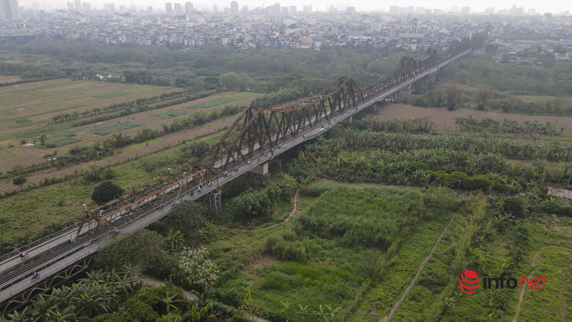 Hà Nội: Toàn cảnh bãi giữa sông Hồng nên thơ được đề xuất cải tạo thành công viên văn hóa