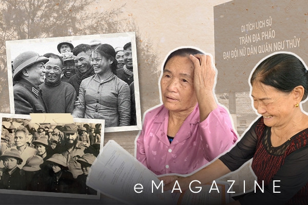 Cuộc gặp giữa Chủ tịch Fidel với ‘anh hùng toàn những gái xuân xanh’