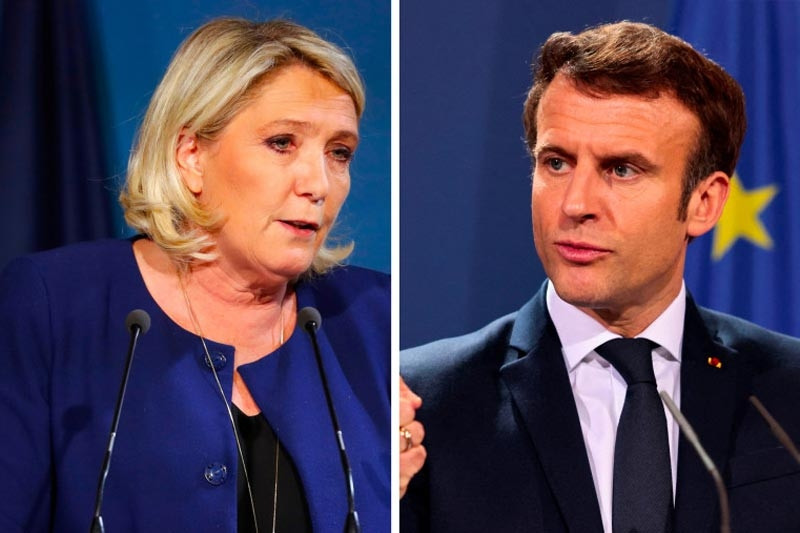 The ‘fight’ directly determines the French presidential election