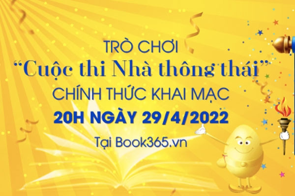 Cuộc thi nhà thông thái chính thức khởi động tại Hội sách trực tuyến quốc gia