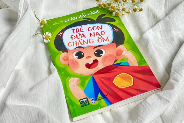 Cuốn sách bổ ích giúp cha mẹ trong hành trình nuôi con