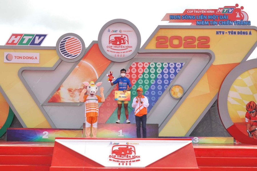 Cúp xe đạp truyền hình TP.HCM: Căng thẳng cuộc đua vua nước rút