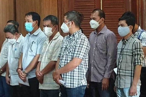 Cựu Đội phó đội Cảnh sát hình sự bật khóc xin giảm án