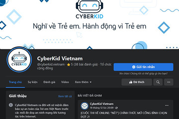 CyberKid Vietnam thu hút sự tham gia của mạng lưới hơn 300 tình nguyện viên