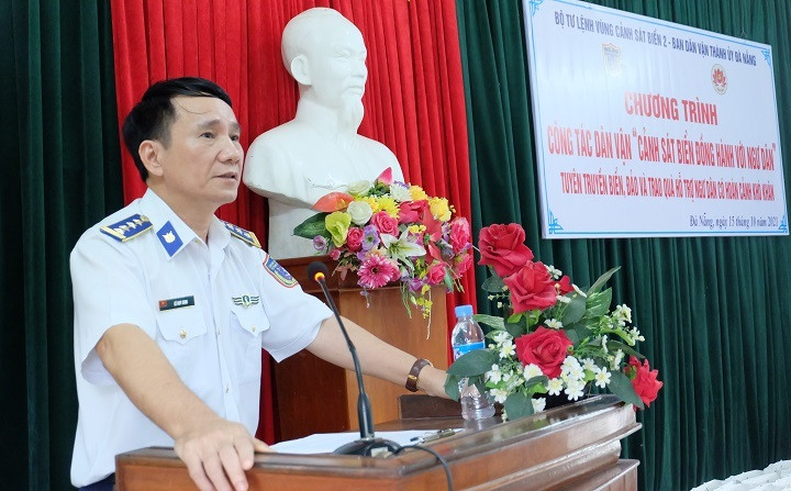 Đà Nẵng: Ban Dân vận Thành ủy phối hợp với Bộ Tư lệnh Vùng CSB 2 tổ chức tổ chức tuyên truyền biển, đảo