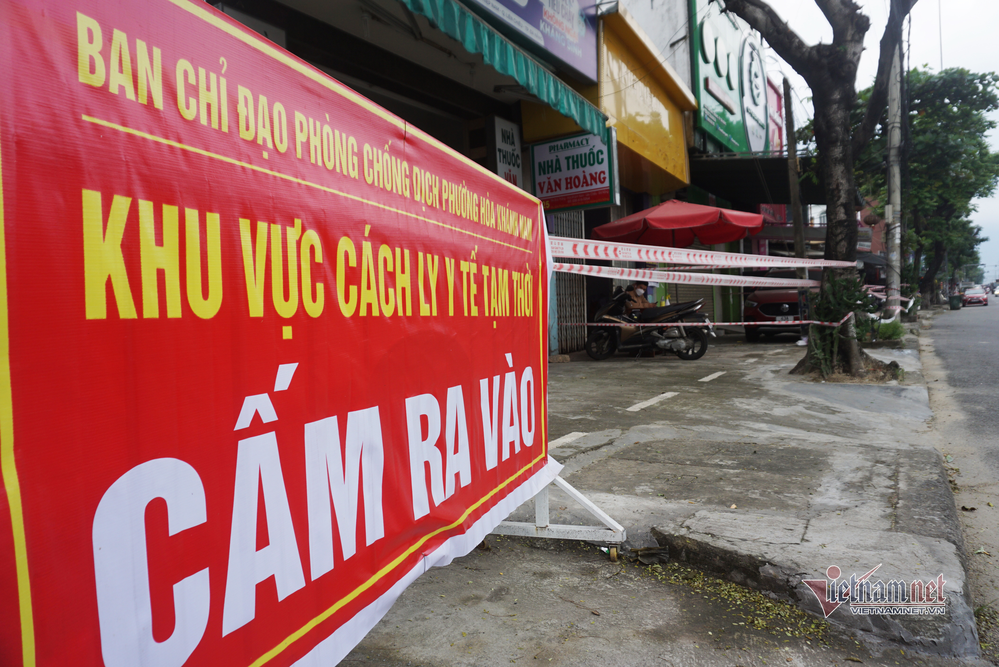 F0 tăng cao, chợ đóng cửa, hơn 200 điểm phong tỏa cứng ở Đà Nẵng