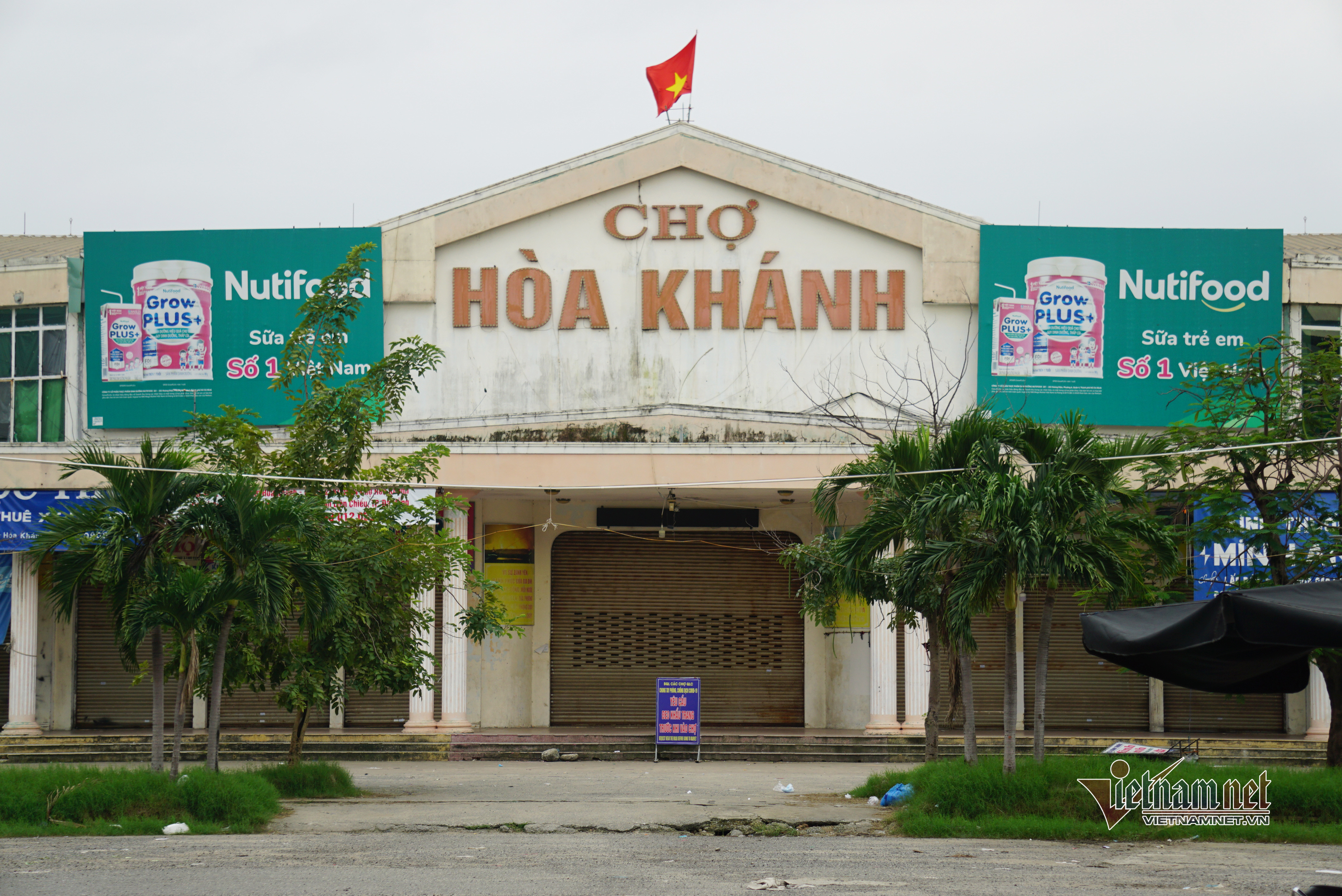 F0 tăng cao, chợ đóng cửa, hơn 200 điểm phong tỏa cứng ở Đà Nẵng