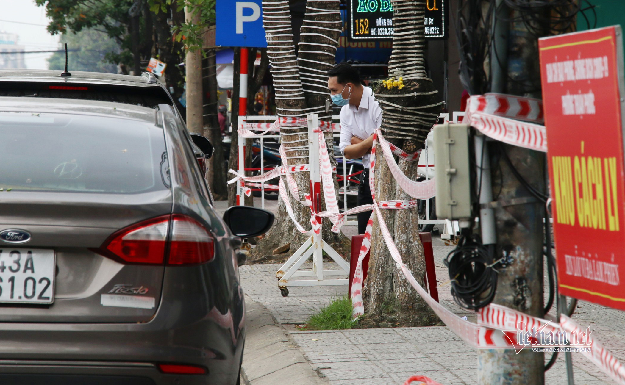 F0 tăng cao, chợ đóng cửa, hơn 200 điểm phong tỏa cứng ở Đà Nẵng