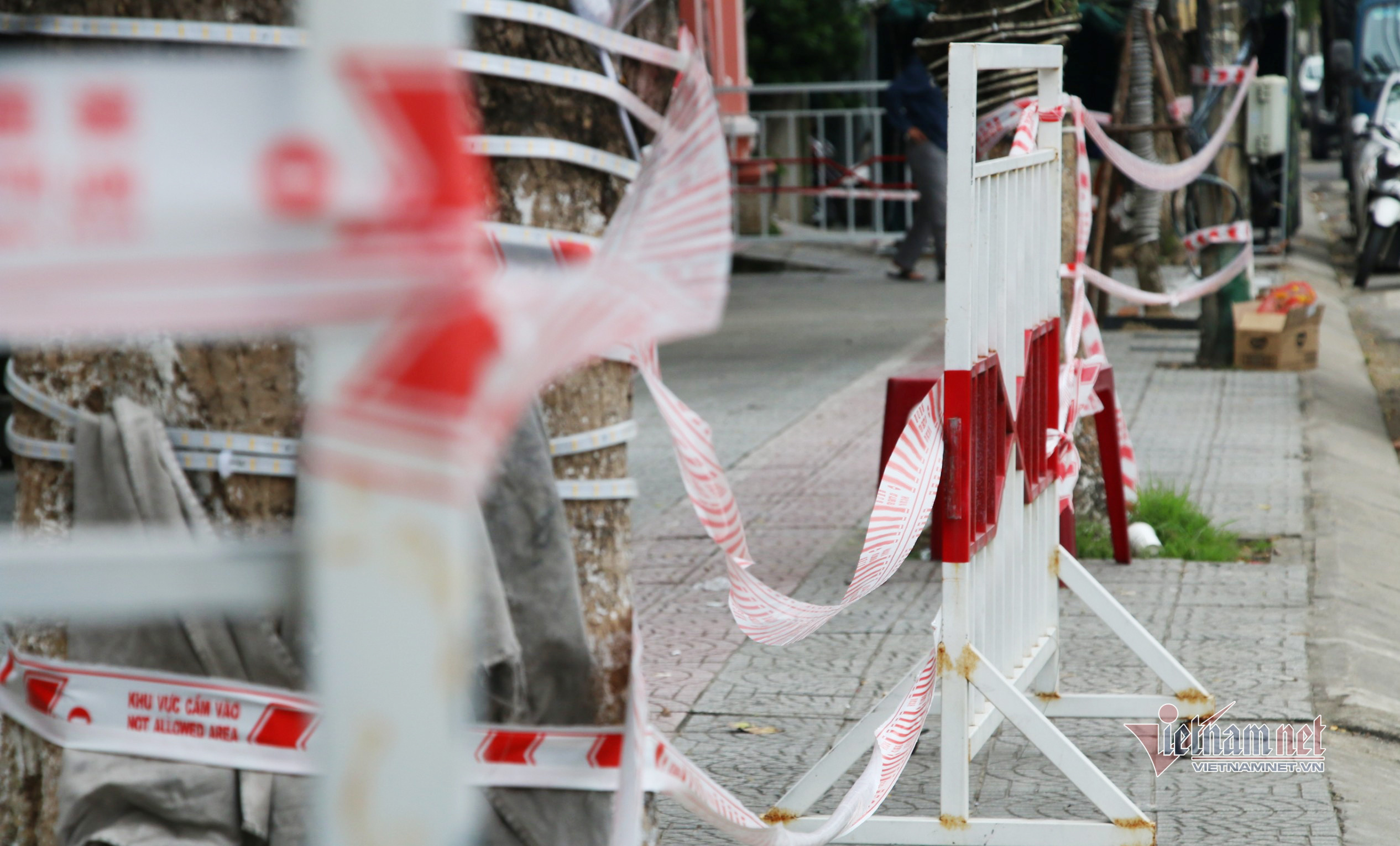 F0 tăng cao, chợ đóng cửa, hơn 200 điểm phong tỏa cứng ở Đà Nẵng
