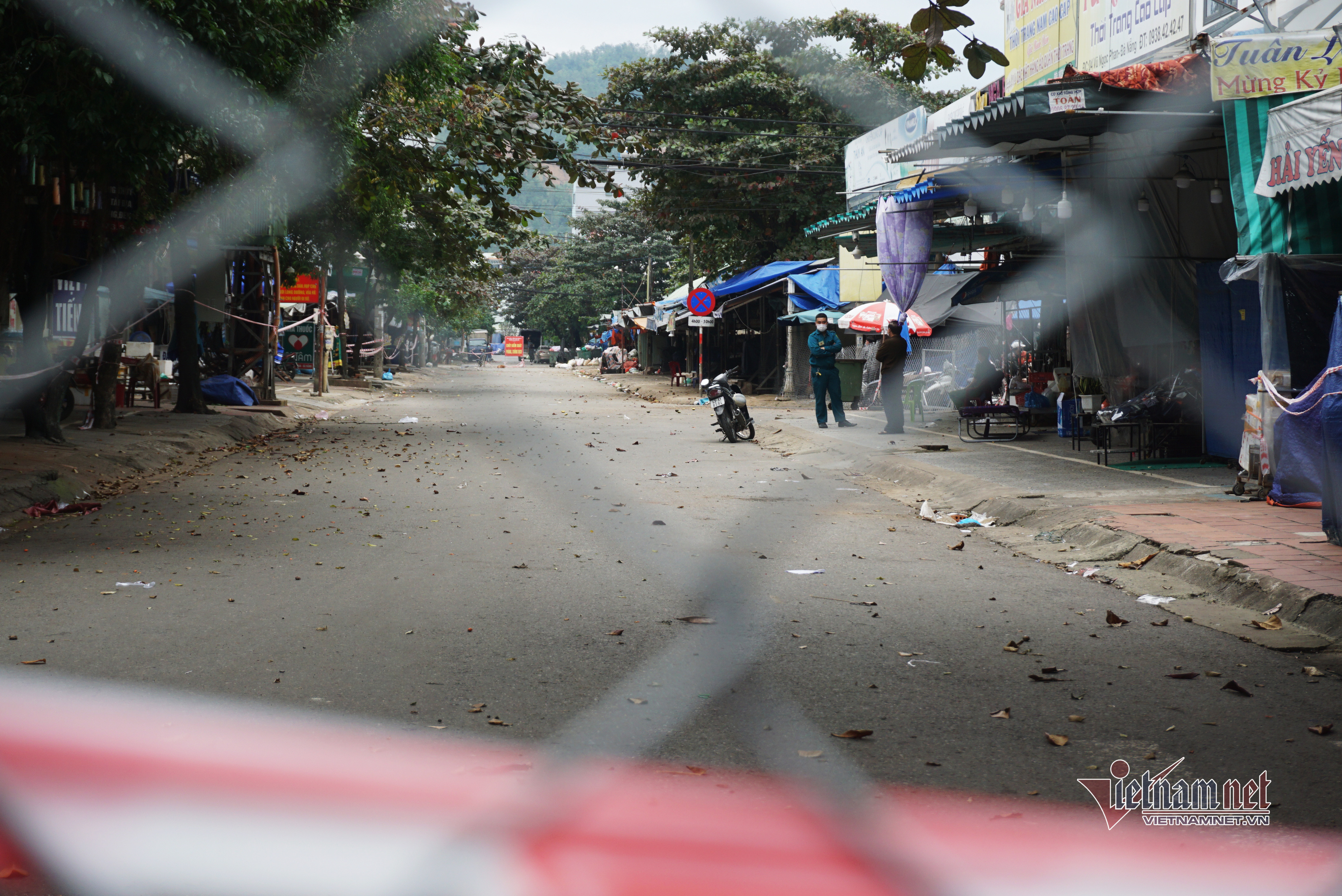 F0 tăng cao, chợ đóng cửa, hơn 200 điểm phong tỏa cứng ở Đà Nẵng