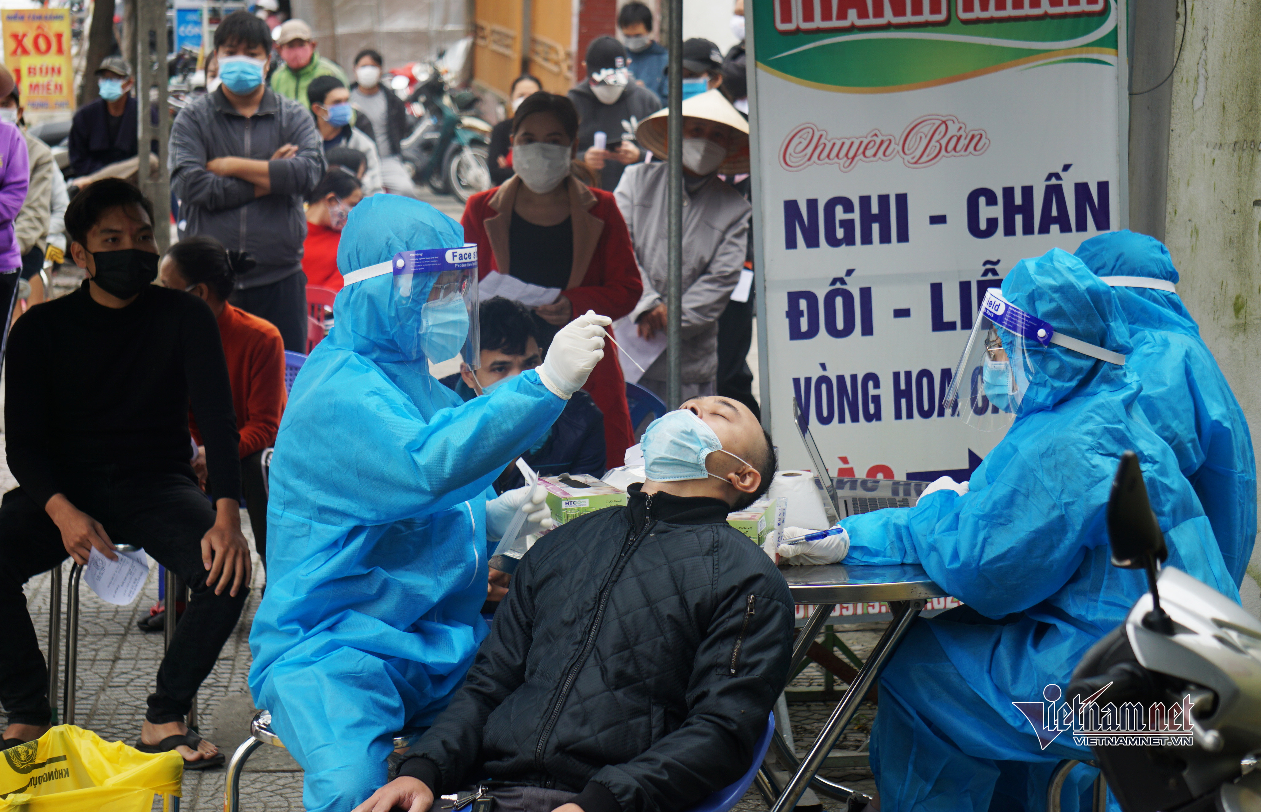 F0 tăng cao, chợ đóng cửa, hơn 200 điểm phong tỏa cứng ở Đà Nẵng