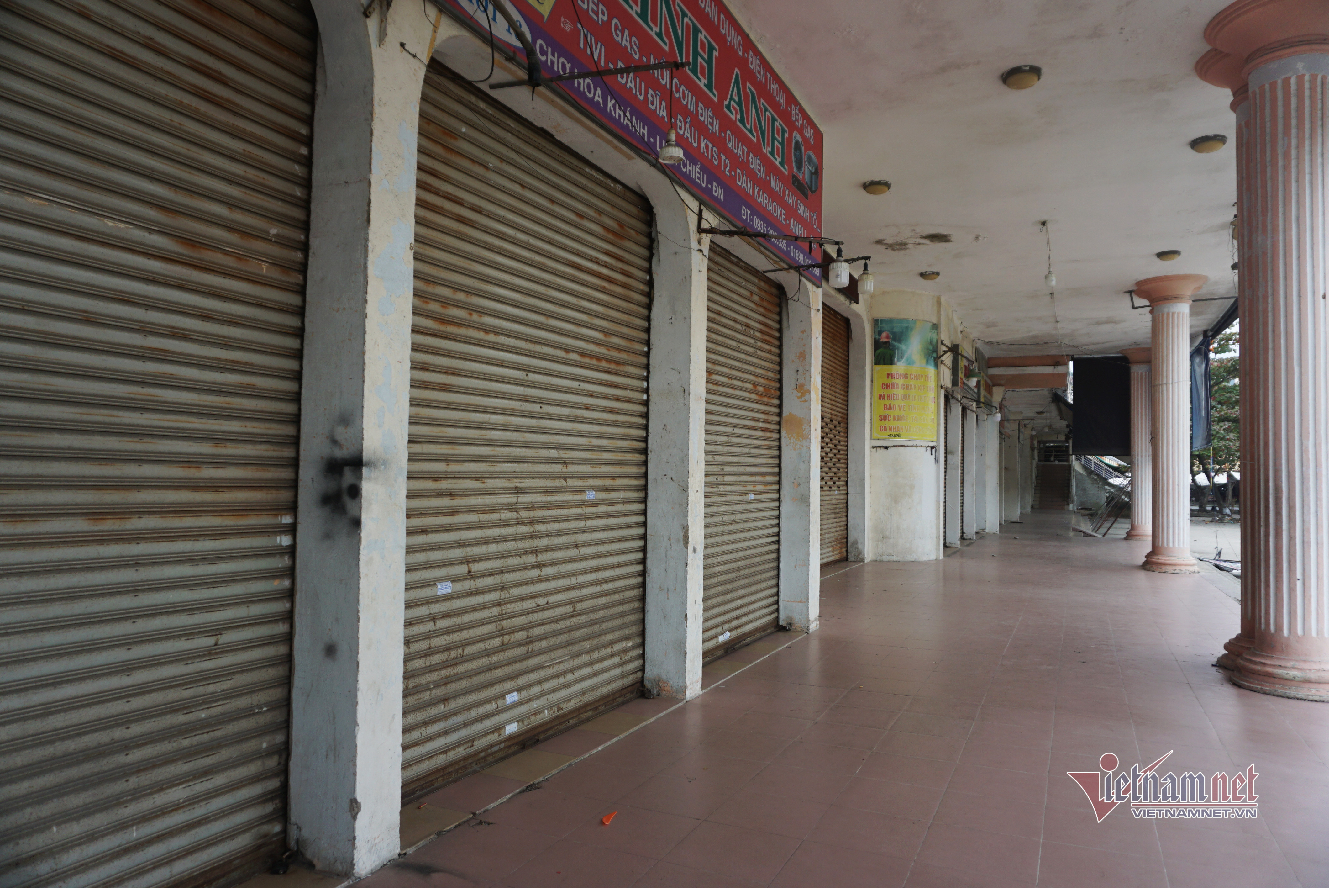 F0 tăng cao, chợ đóng cửa, hơn 200 điểm phong tỏa cứng ở Đà Nẵng