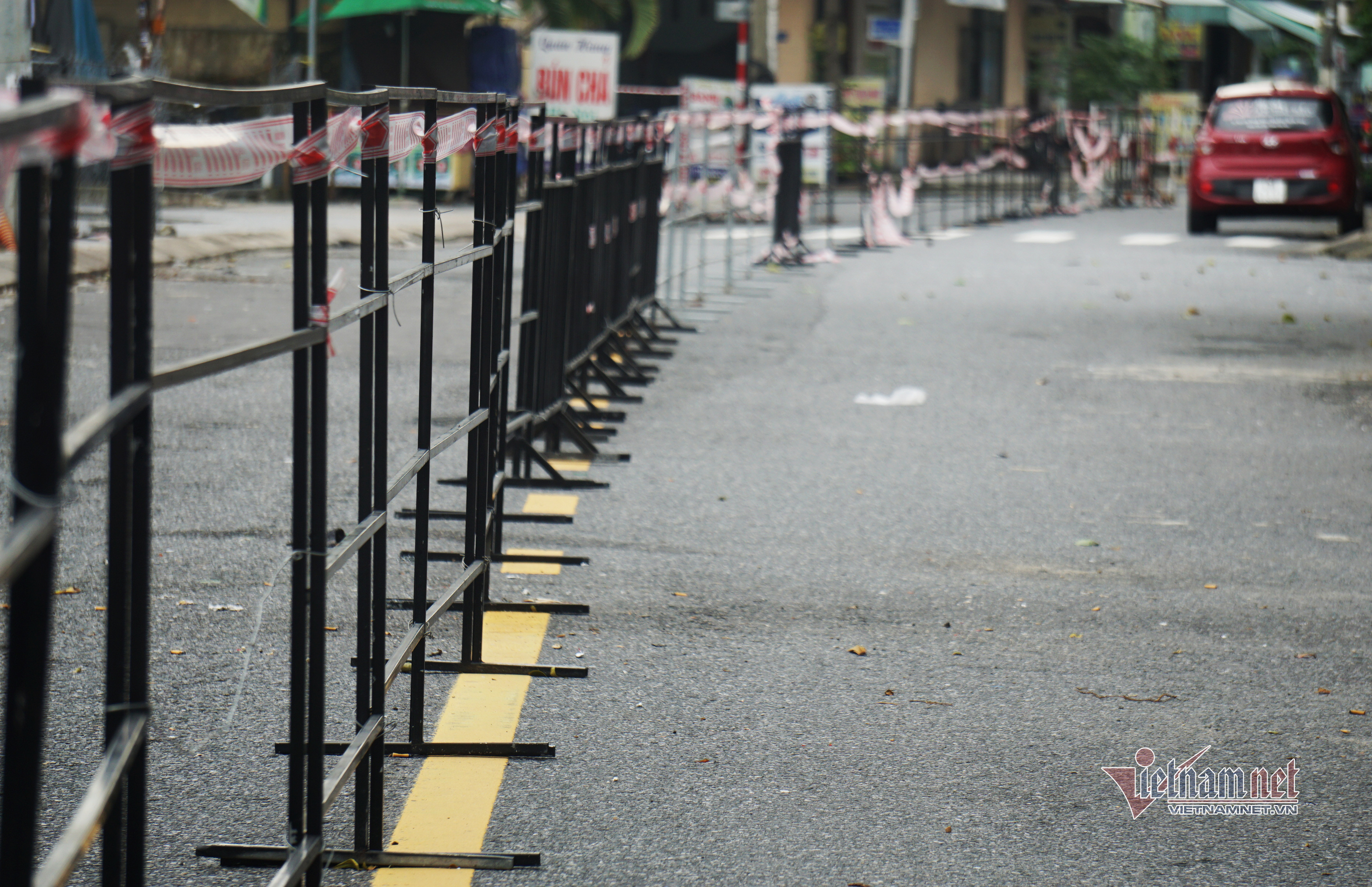 F0 tăng cao, chợ đóng cửa, hơn 200 điểm phong tỏa cứng ở Đà Nẵng