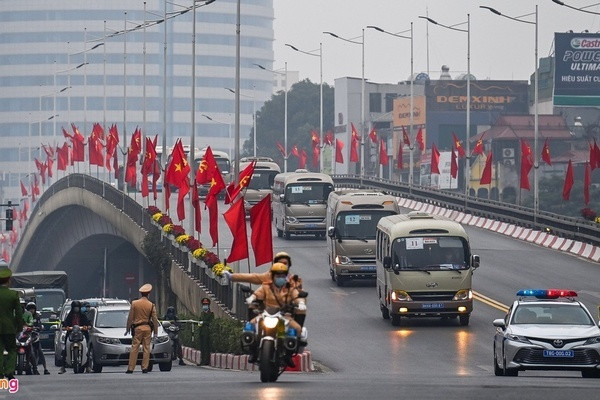 Đại biểu dự Đại hội Đảng XIII được bố trí ăn, nghỉ tập trung