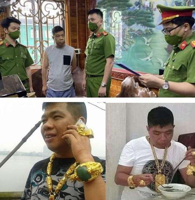 ‘Đại gia’ có thú vui đeo đầy trang sức màu vàng ở Tuyên Quang bị khởi tố về tội cho vay nặng lãi ảnh 1