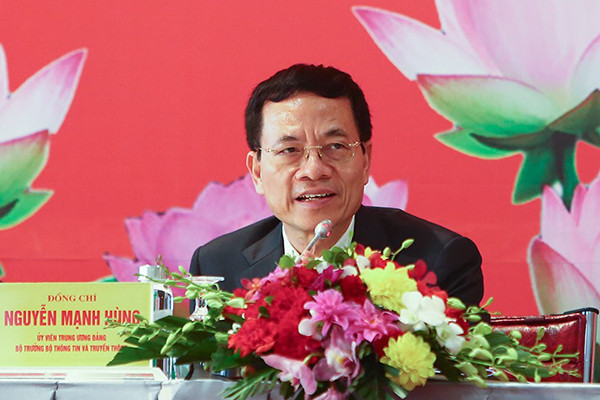 Đại hội XIII: Ứng trực 24/24, sẵn sàng phản ứng nhanh với tin bài xấu độc