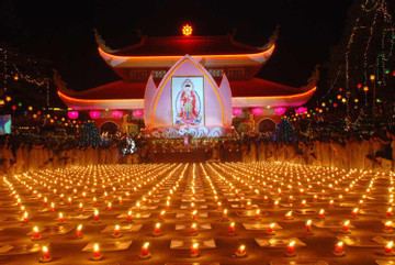 Đại lễ kỷ niệm 40 năm thành lập Giáo hội Phật giáo Việt Nam diễn ra theo hình thức trực tuyến