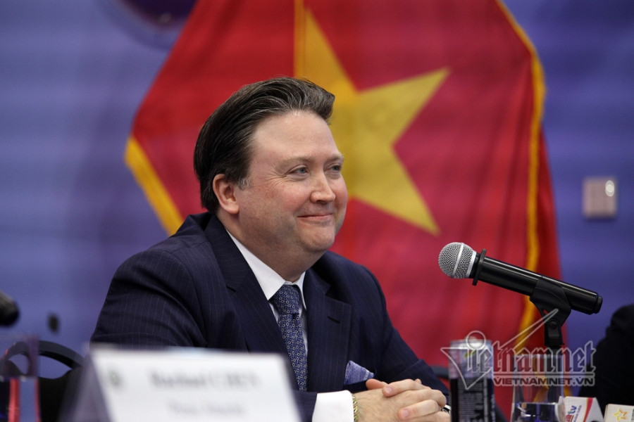 Đại sứ Knapper: Ưu tiên của Mỹ là nâng cấp quan hệ với Việt Nam