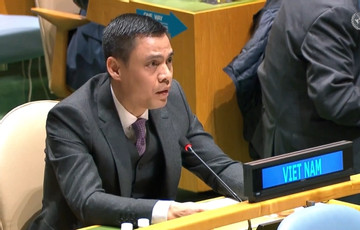 Đại sứ Việt Nam phát biểu tại phiên họp khẩn cấp của Liên Hợp Quốc về tình hình Ukraine