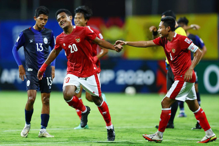 Đại thắng Campuchia, Indonesia khởi đầu như mơ