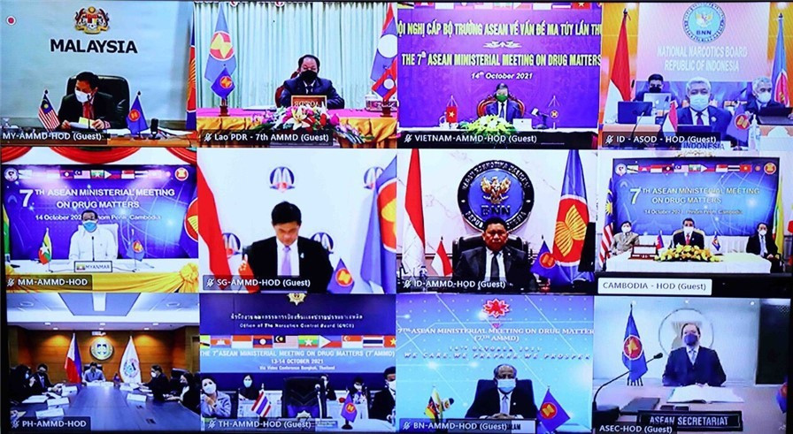 Đại tướng Tô Lâm tham dự Hội nghị cấp Bộ trưởng ASEAN về vấn đề ma túy lần thứ 7