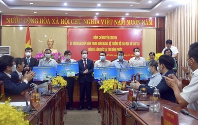 Tiếp tục củng cố hệ thống dạy học trên nền tảng số