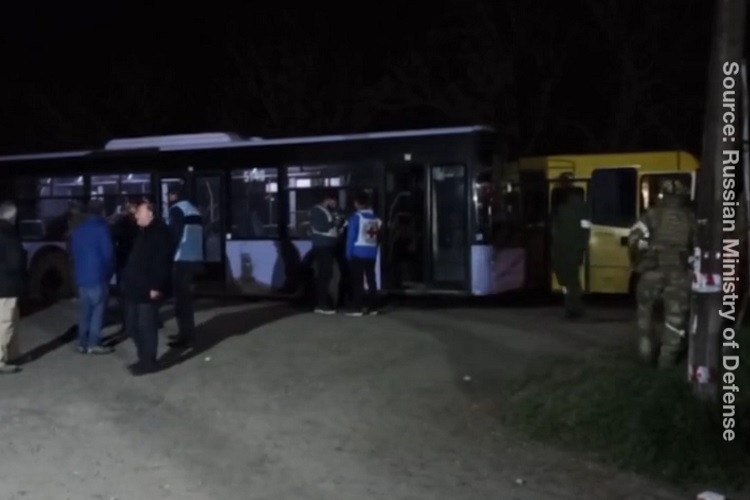 Ukrainian civilians evacuated from Azovstal, NATO holds drills in Europe