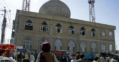 Bombing of a mosque in Afghanistan, 33 people were killed