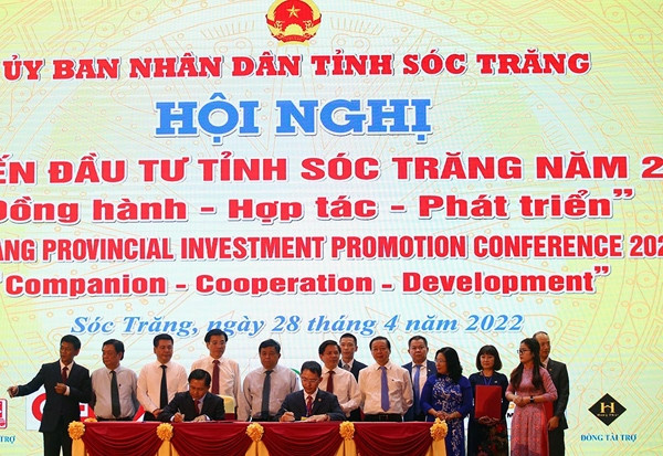 Đầu tư vào Sóc Trăng: ‘công khai, minh bạch, bình đẳng, an toàn, hiệu quả, bền vững’