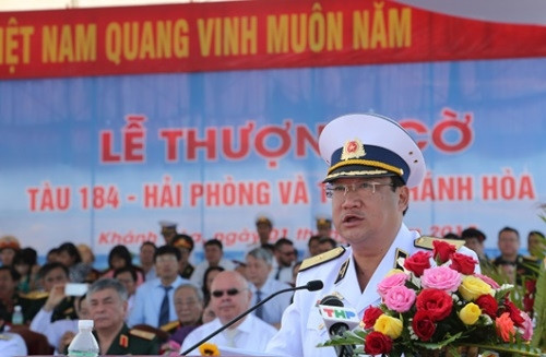 Đẩy mạnh xây dựng Hải quân Việt Nam cách mạng, chính quy, tinh nhuệ, hiện đại
