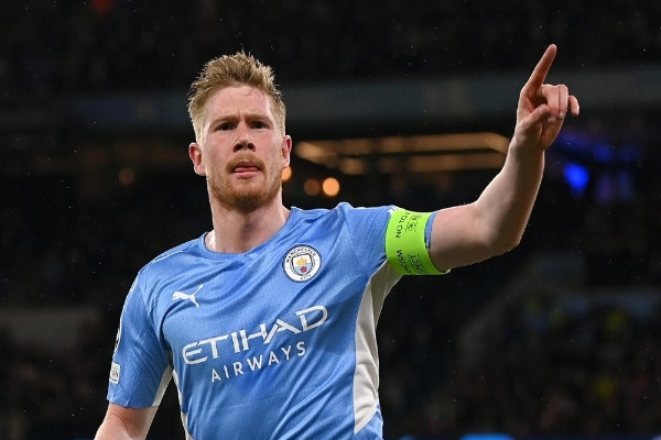 De Bruyne bừng sáng, Man City đánh bại Atletico