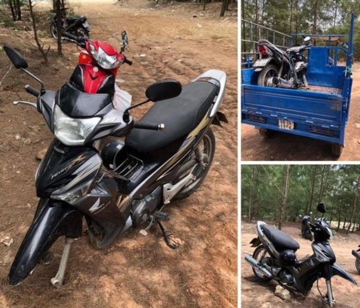 Để xe ở bãi biển, người đàn ông chết lặng khi bánh xe 'không cánh mà bay'