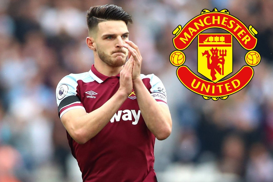 Declan Rice mở cửa đến MU, Salah ở lại Liverpool