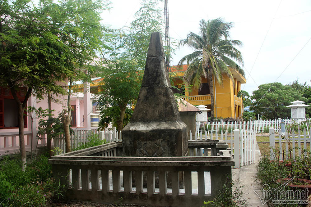 Bia chủ quyền lâu năm nhất ở Trường Sa