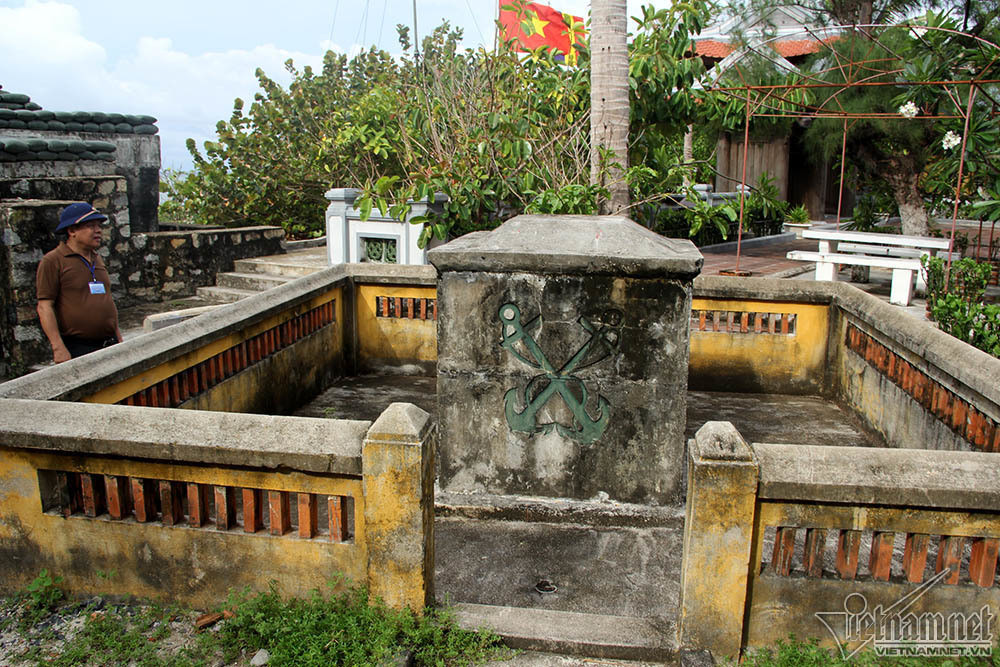 Bia chủ quyền lâu năm nhất ở Trường Sa