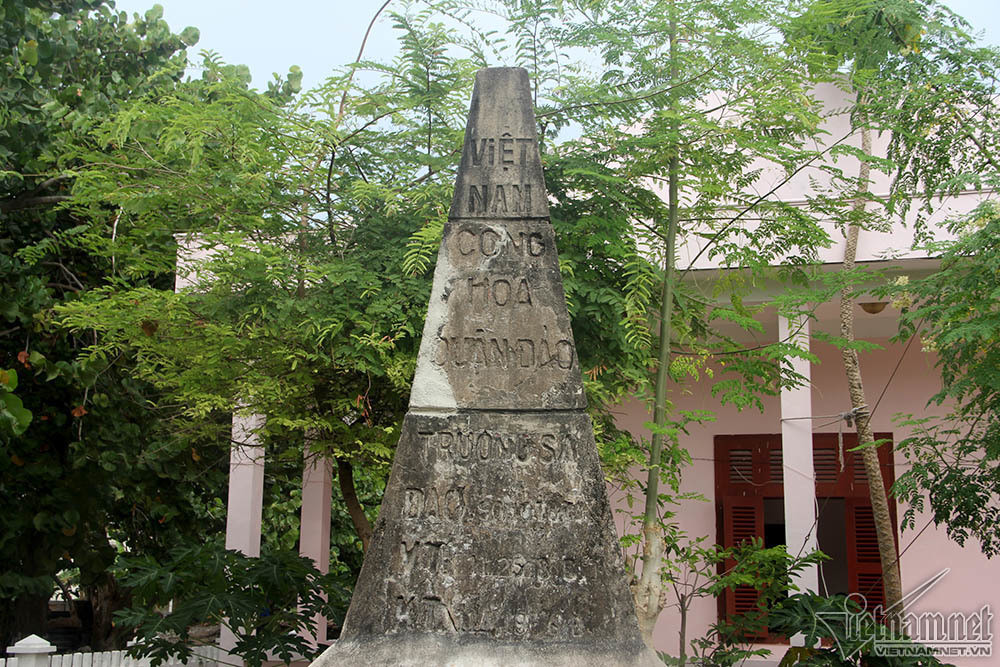 Bia chủ quyền lâu năm nhất ở Trường Sa